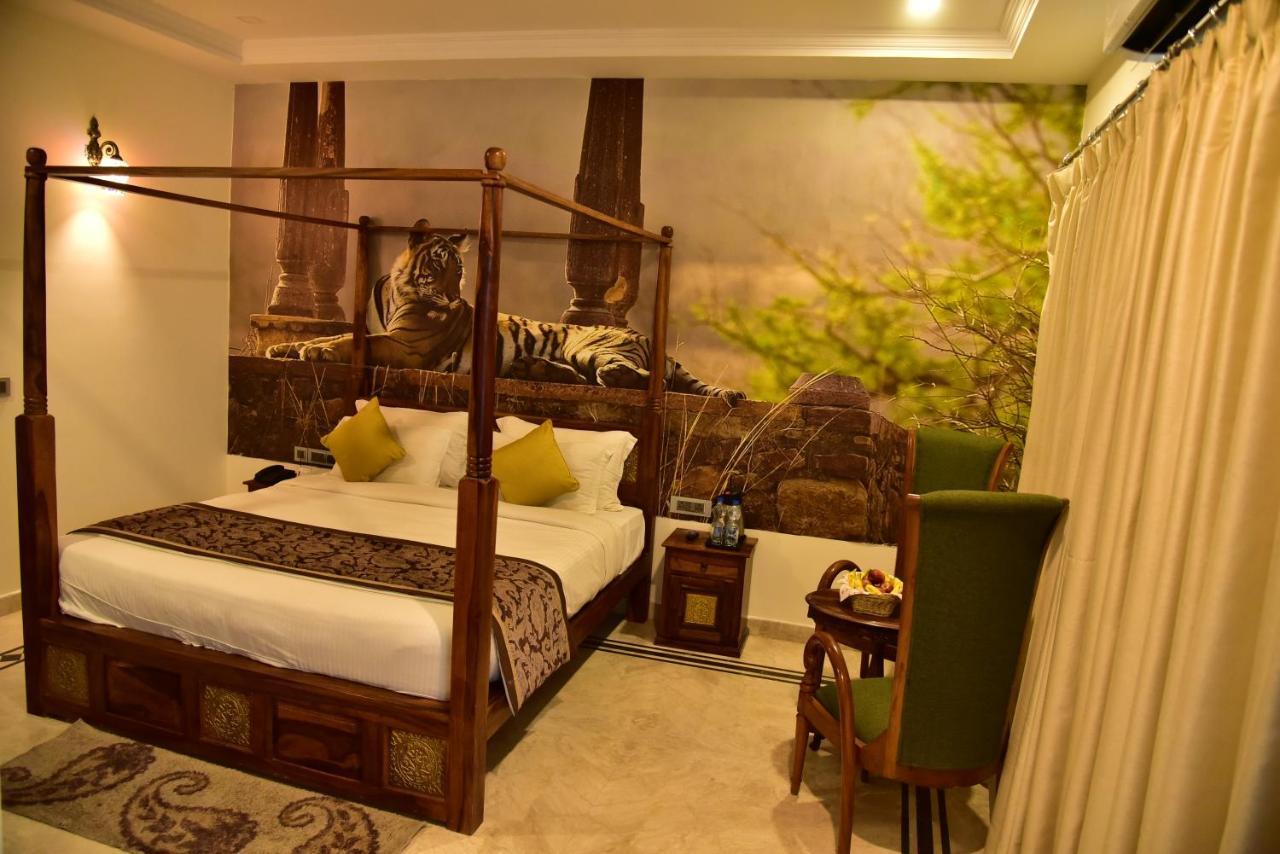 Clarks Safari Ranthambore Khilchīpur Extérieur photo
