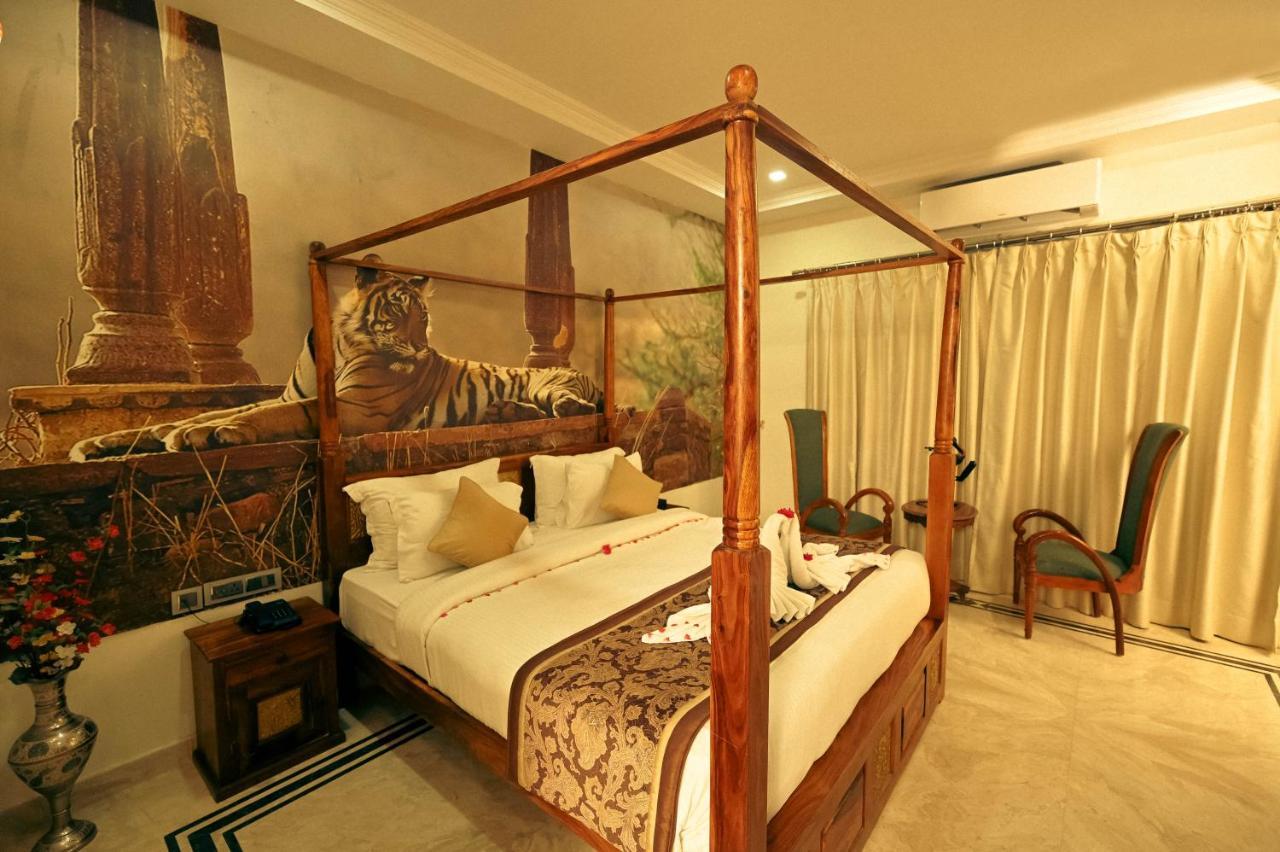 Clarks Safari Ranthambore Khilchīpur Extérieur photo