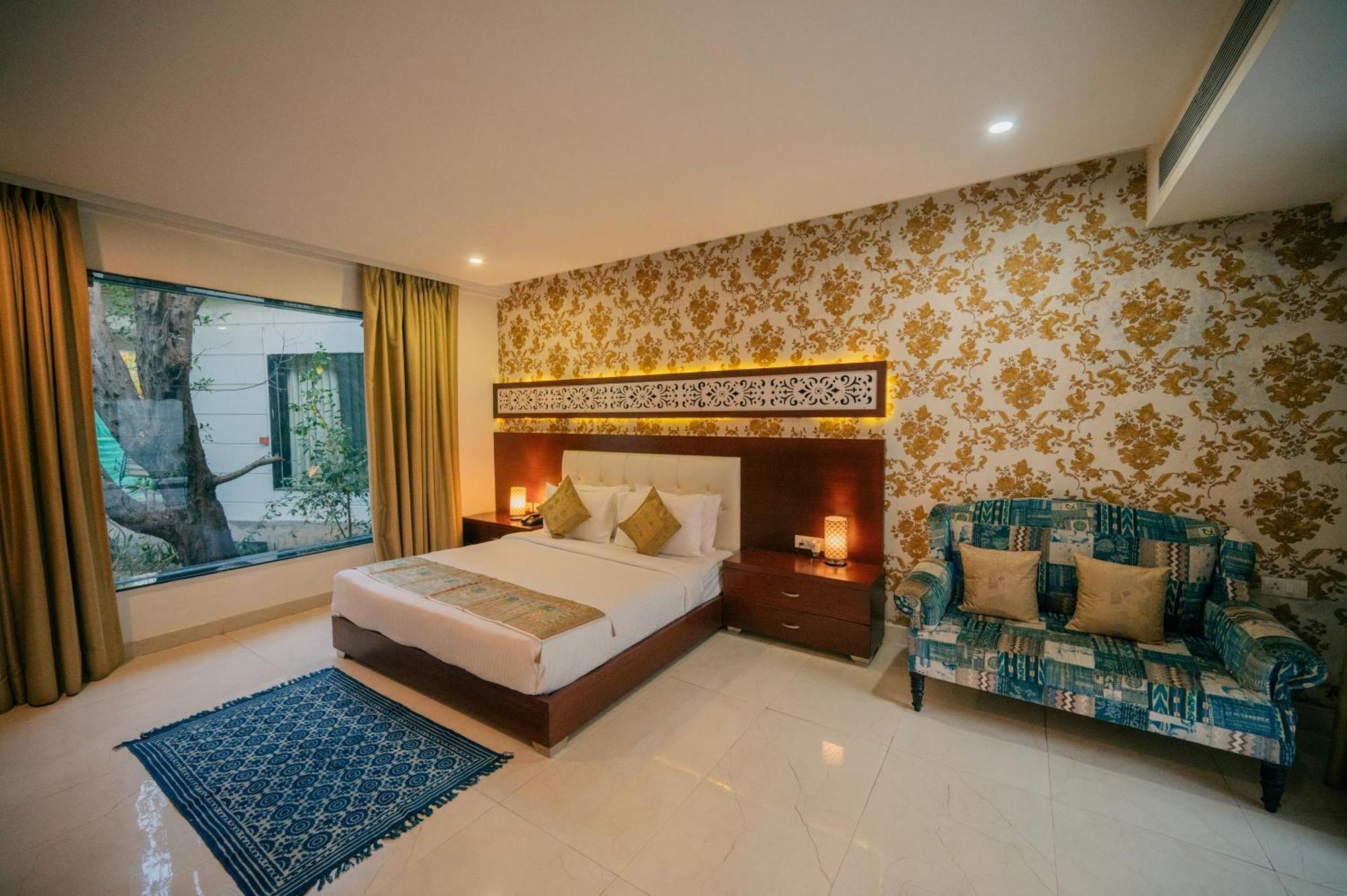 Clarks Safari Ranthambore Khilchīpur Extérieur photo