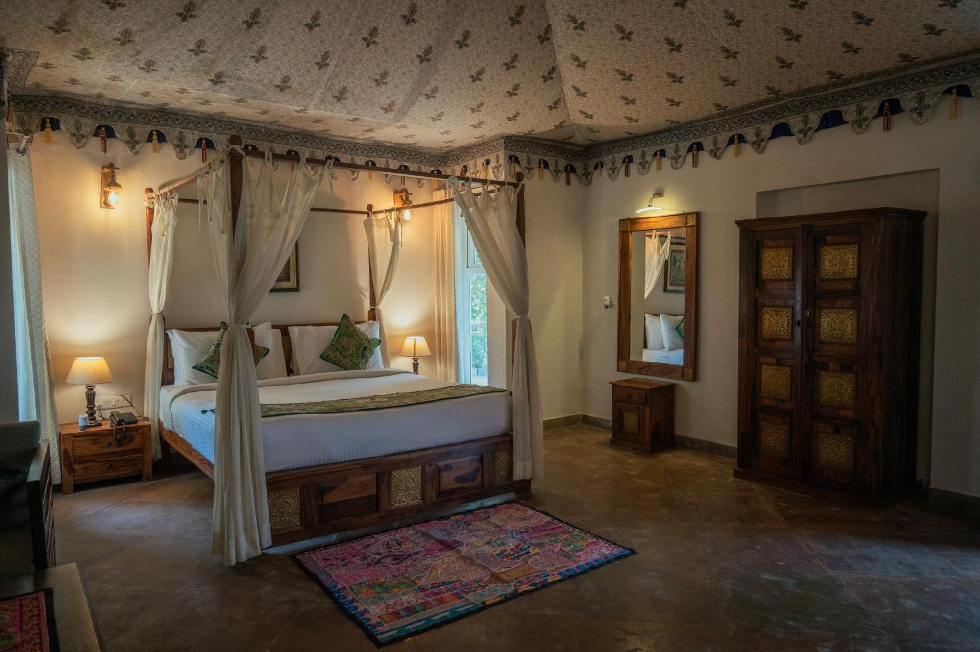 Clarks Safari Ranthambore Khilchīpur Extérieur photo